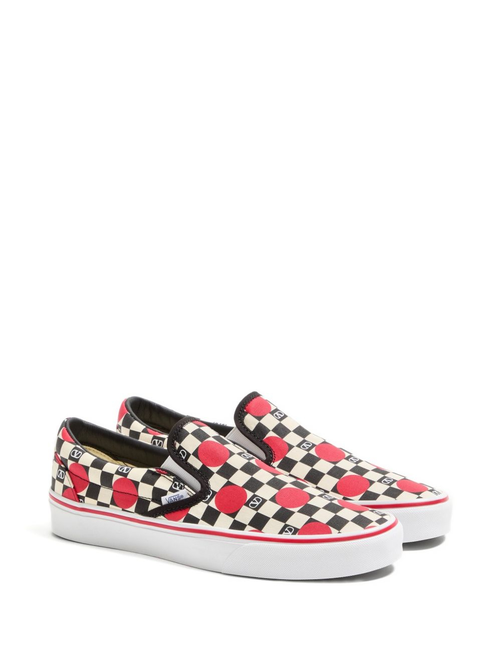 [Valentino Garavani X Vans] Slip On SS26 YS0M96WHXBAG