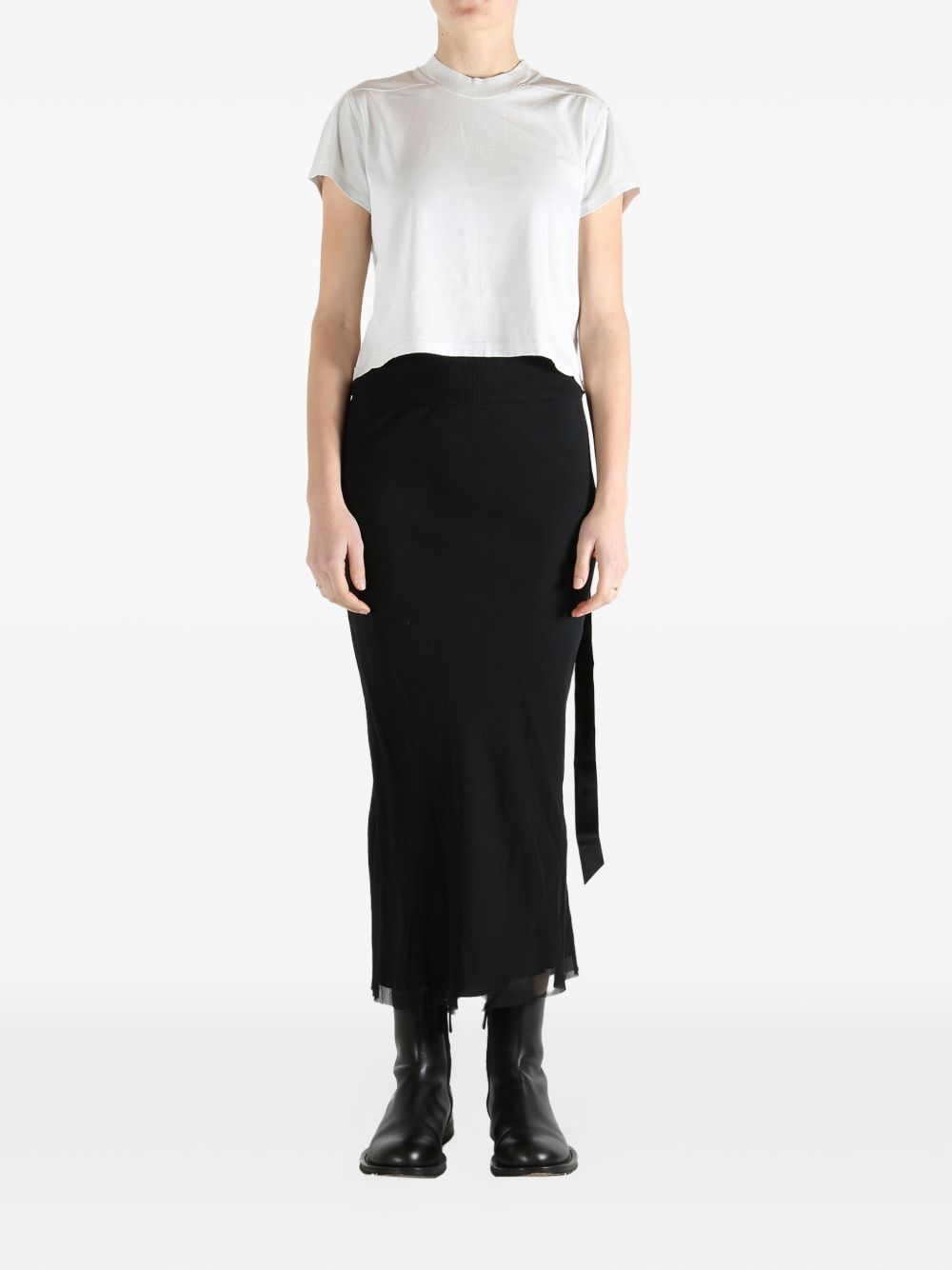 [RICK OWENS DRKSHDW] T-shirts Short Sleeve SS26 DS01F4207RN51