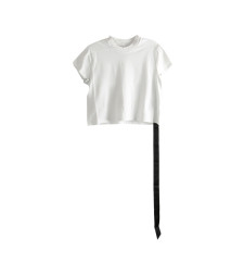 [RICK OWENS DRKSHDW] T-shirts Short Sleeve SS26 DS01F4207RN51