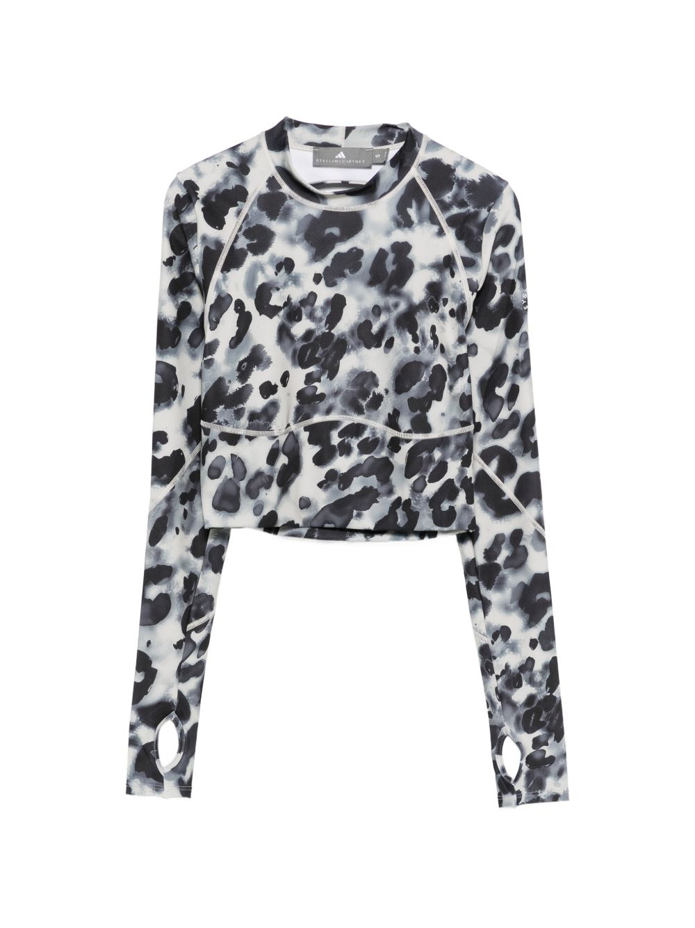 [Adidas By Stella McCartney] T-shirts Long Sleeve SS26 JY8164WONALU/BLACK