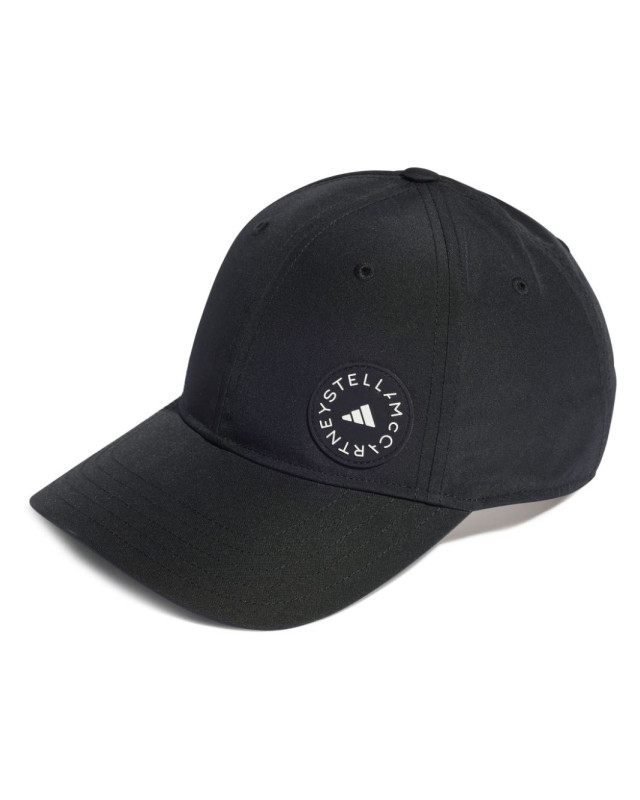 [Adidas By Stella McCartney] Cap SS26 IP0394BLACK/WHITE