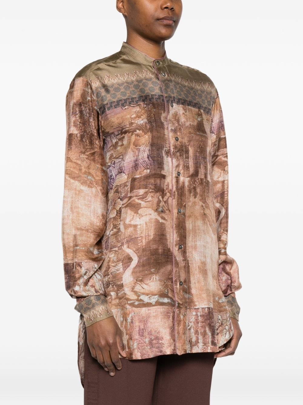[Pierre Louis Mascia] Shirts Long Sleeve SS26 ALOE/S-CML11185102517869