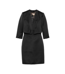 [ELISABETTA FRANCHI] Long sleeve dress SS26 TB00161E2110