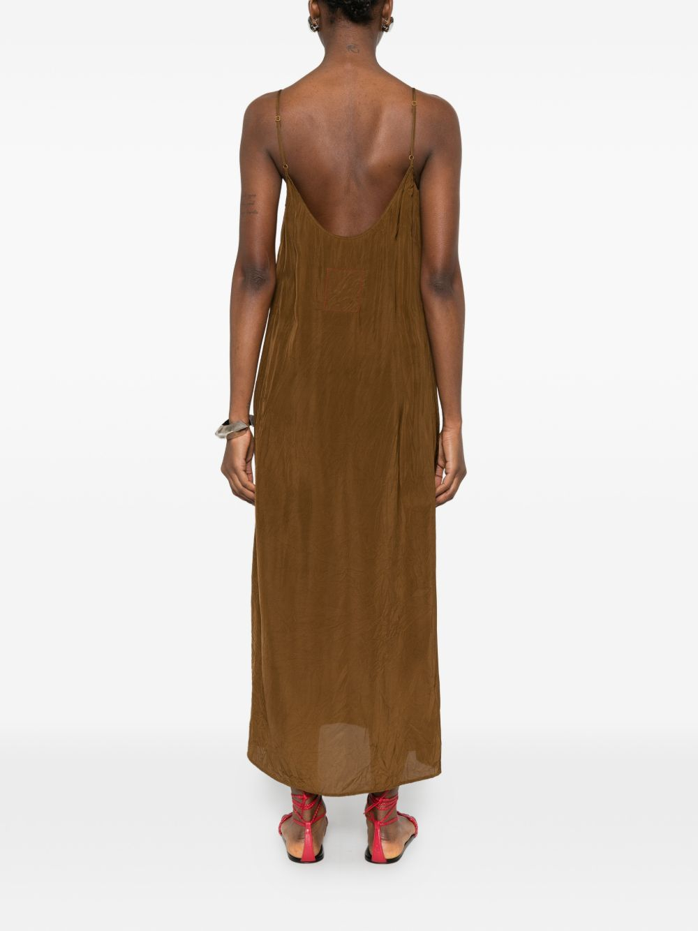 [UMA WANG] Sleeveless dress SS26 UP5016UW240