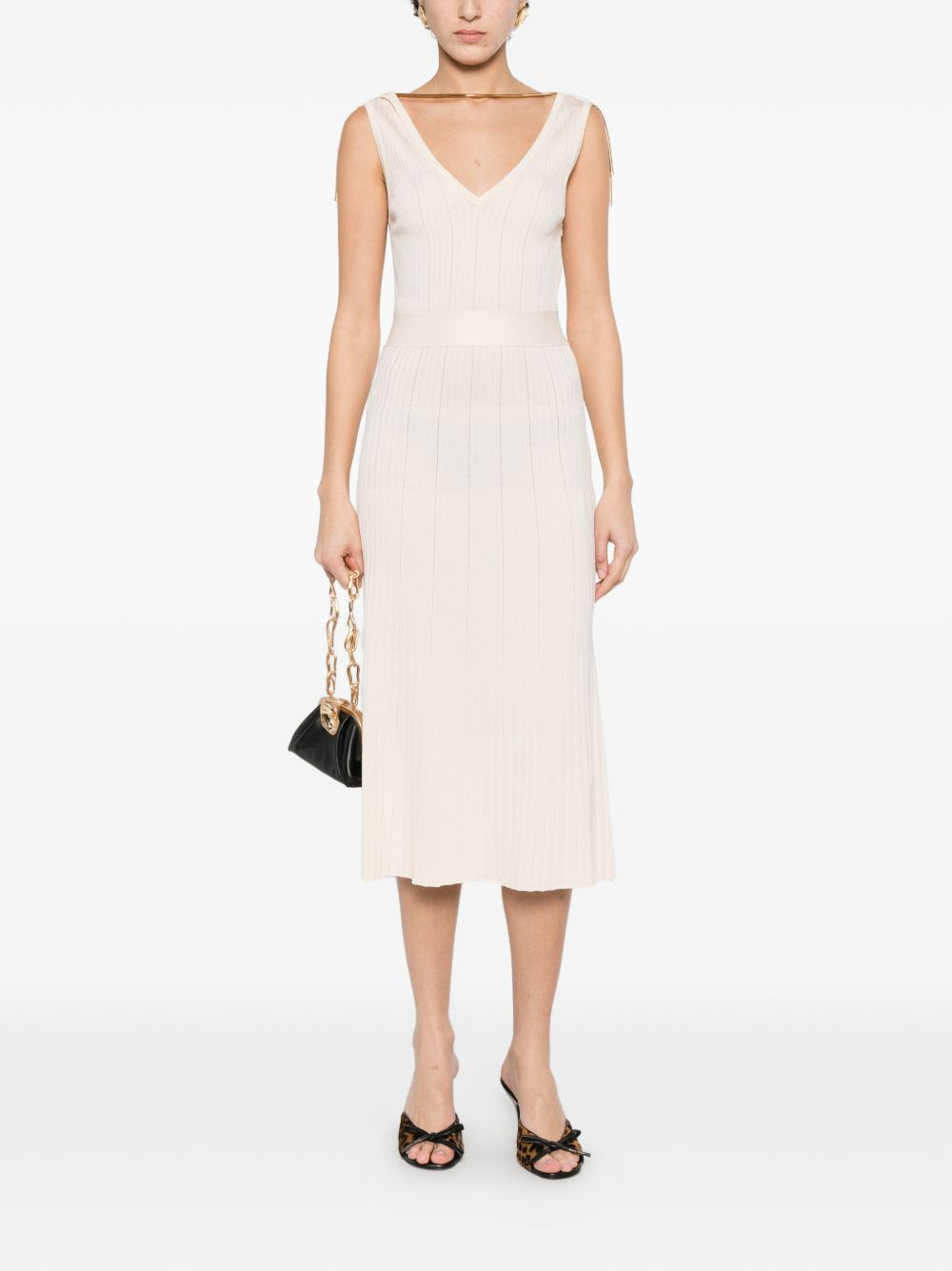 [ELISABETTA FRANCHI] Sleeveless dress SS26 AM18S61E2193