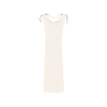 [ELISABETTA FRANCHI] Sleeveless dress SS26 AM18S61E2193