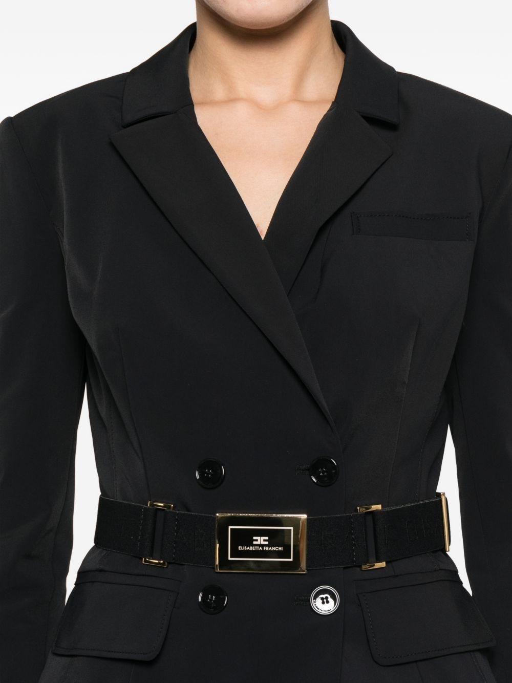 [ELISABETTA FRANCHI] Blazer SS26 GI22461E2110