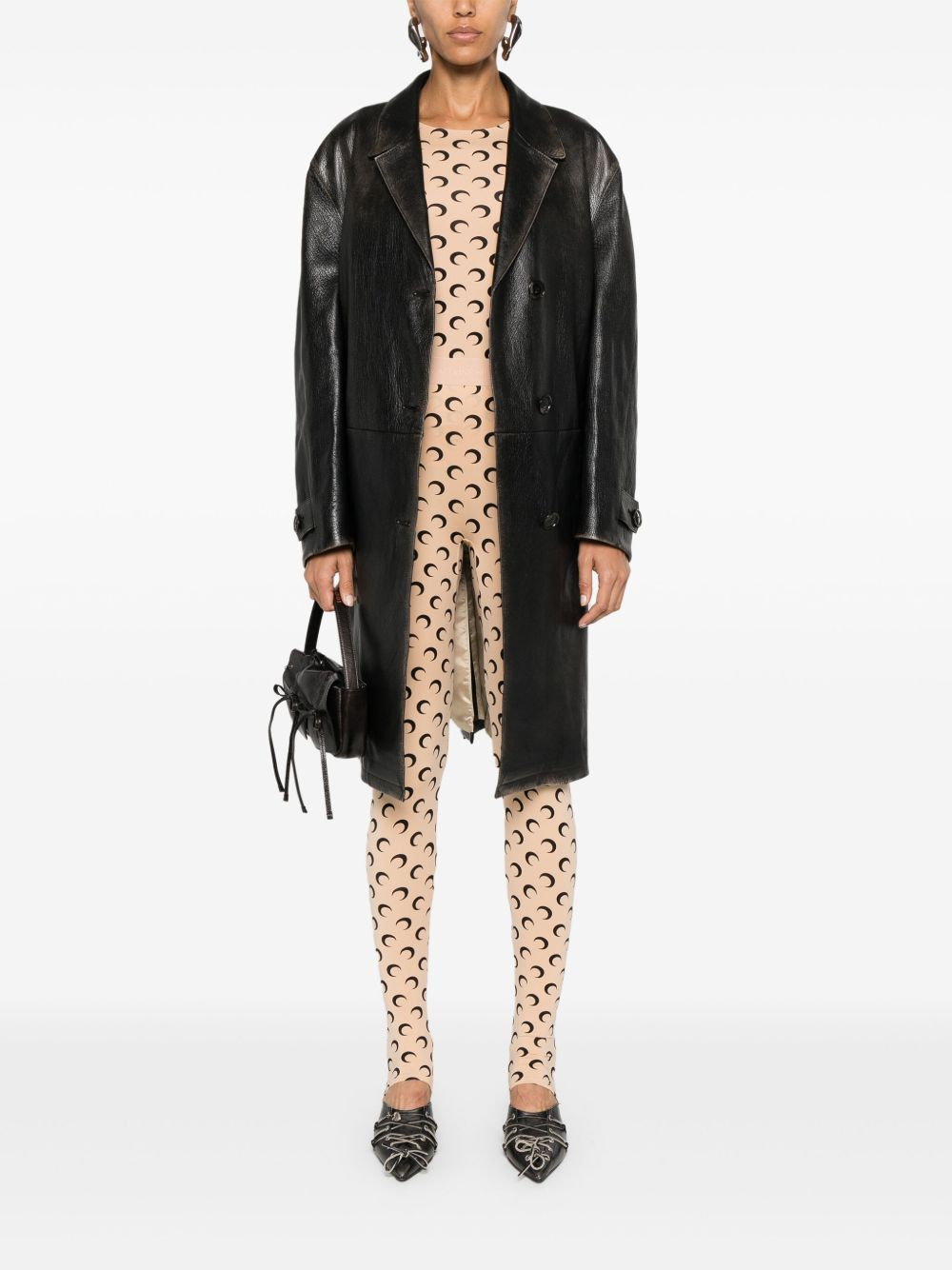 [MARINE SERRE] Leggings SS26 WPA111ACJER0001TA10