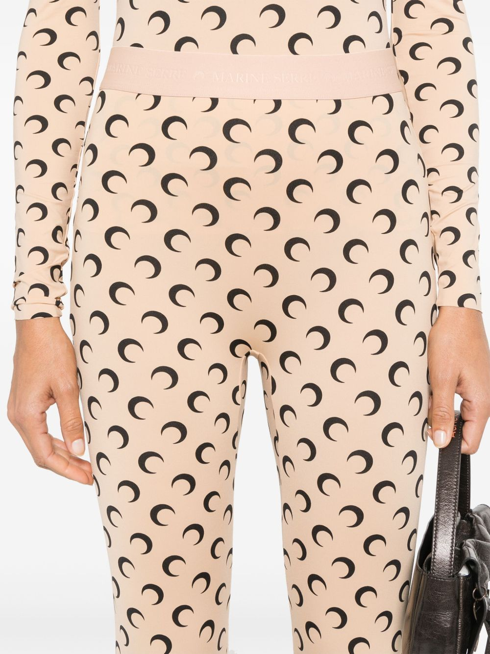 [MARINE SERRE] Leggings SS26 WPA111ACJER0001TA10
