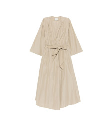 [Forte Forte] Long sleeve dress SS26 14569MYDRESSSAND