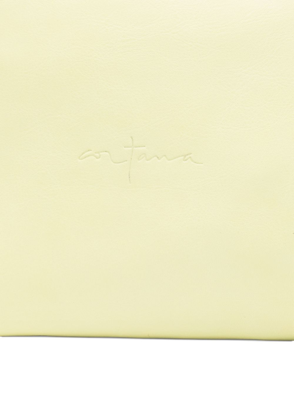 [Cortana] Clutch bag SS26 BDELHIL01PALECANARY