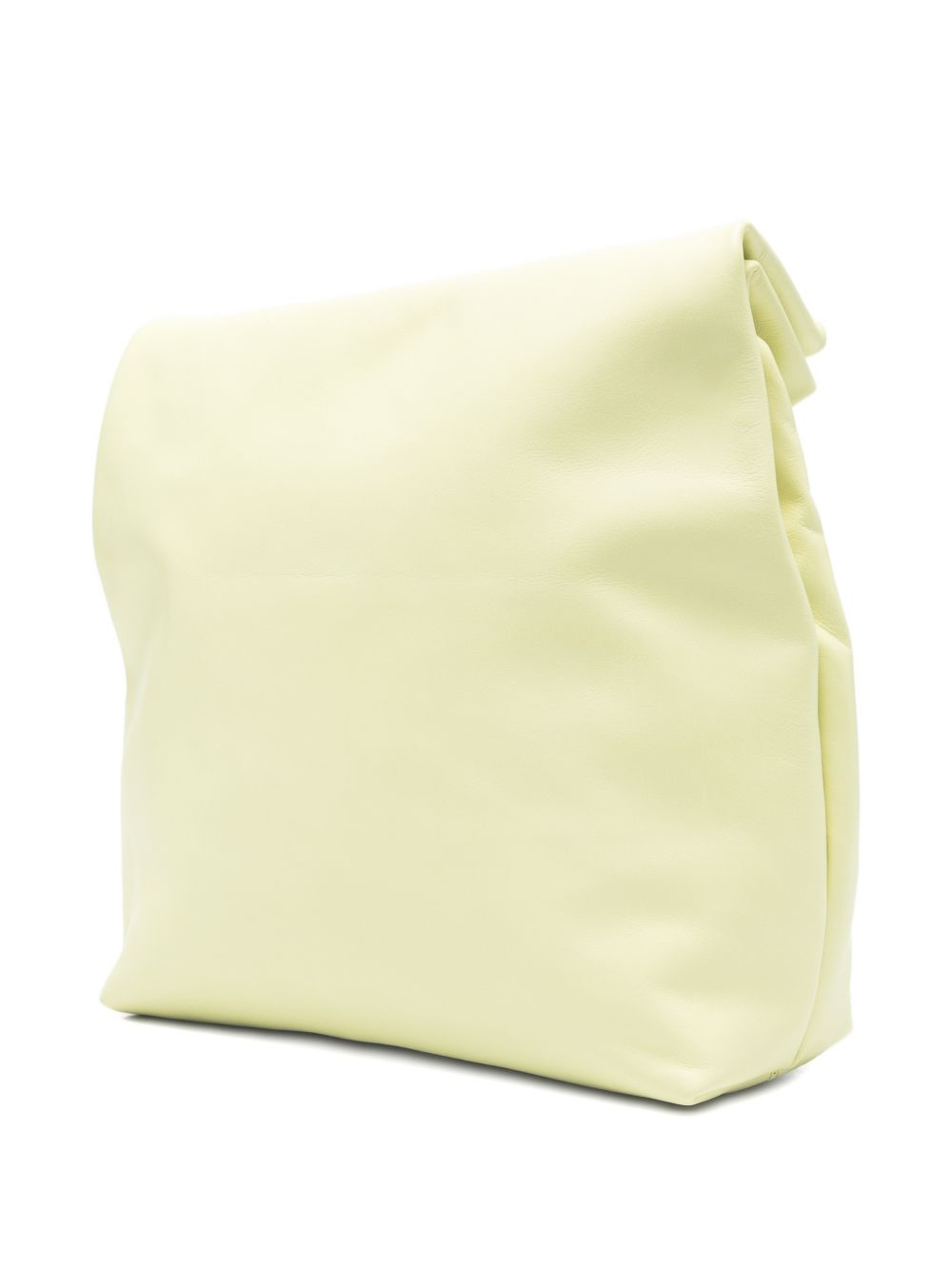[Cortana] Clutch bag SS26 BDELHIL01PALECANARY