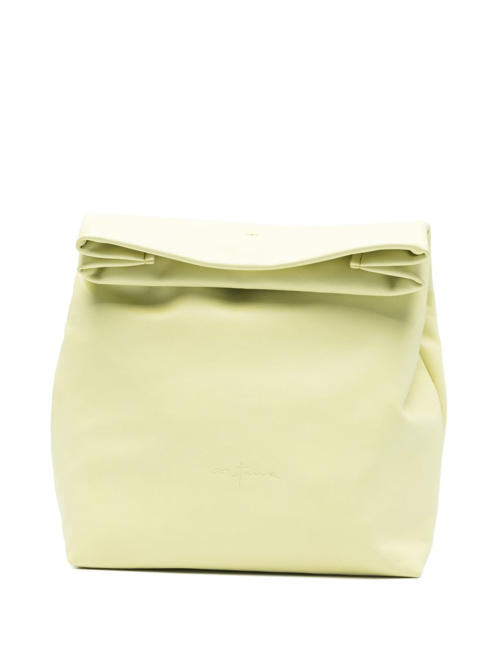 [Cortana] Clutch bag SS26 BDELHIL01PALECANARY