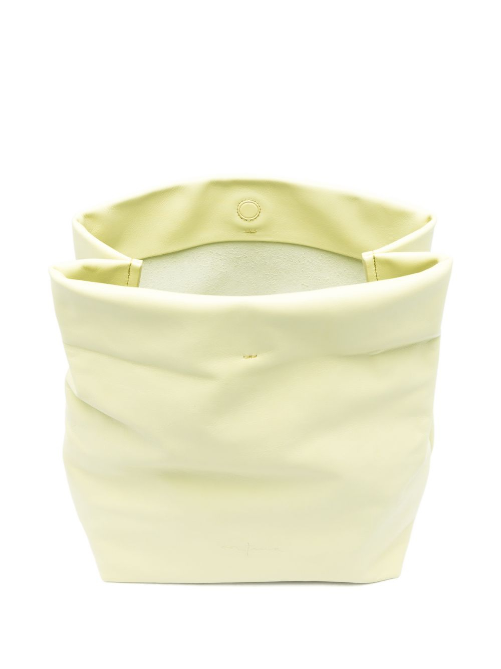 [Cortana] Clutch bag SS26 BDELHIL01PALECANARY