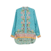 [Pierre Louis Mascia] Shirts Long Sleeve SS26 ALOE/S-CML11185101517870