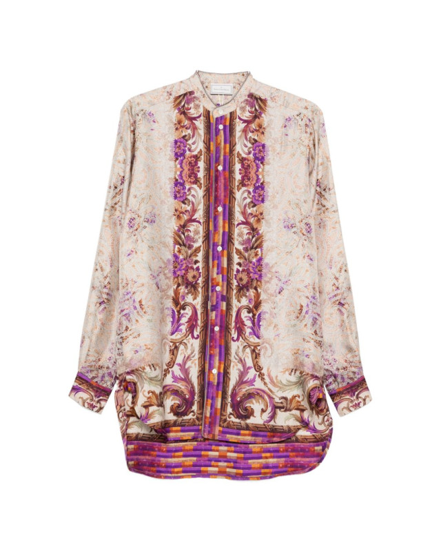 [Pierre Louis Mascia] Shirts Long Sleeve SS26 ALOE/S-CML11185101517868