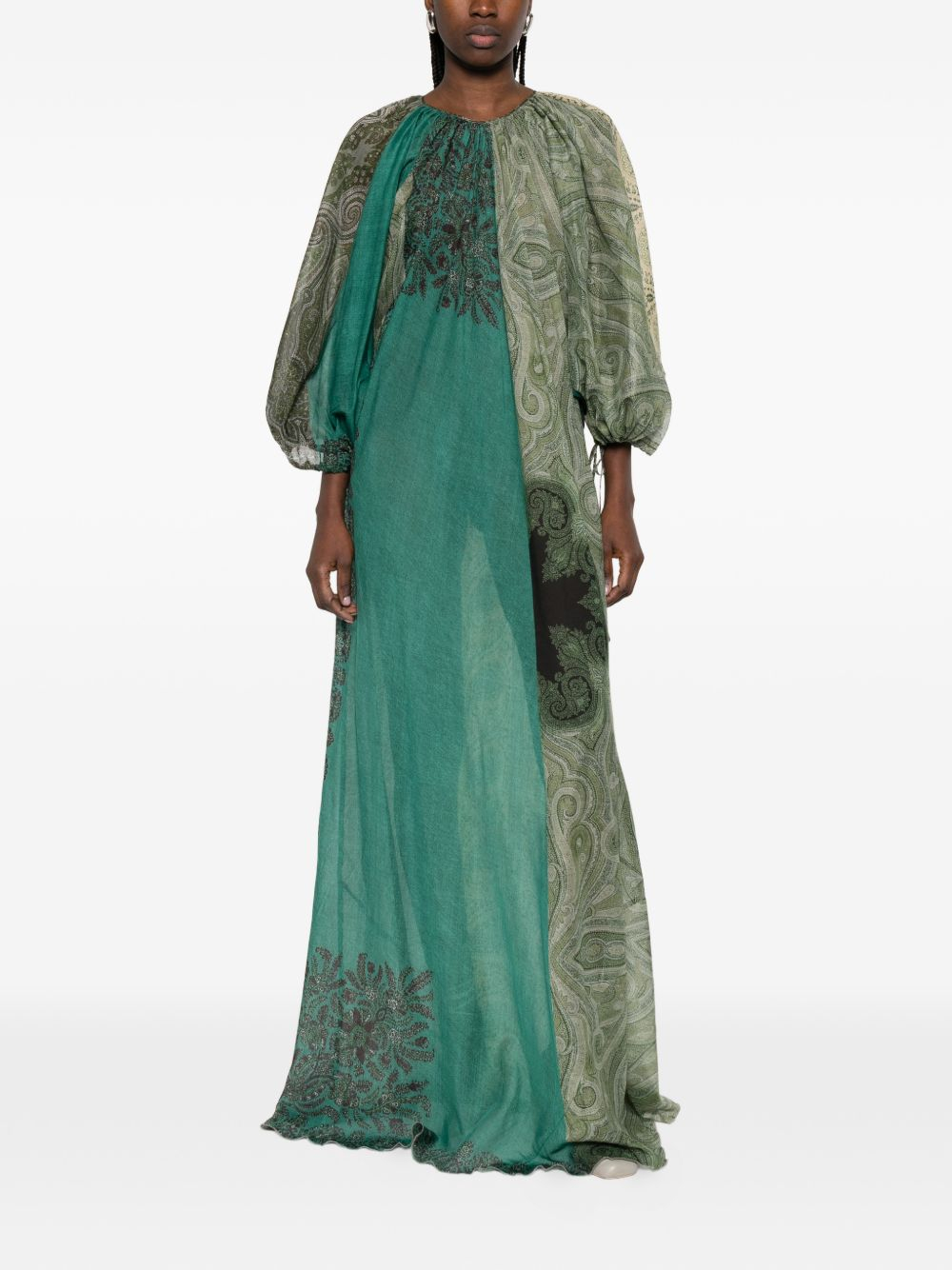 [Pierre Louis Mascia] Long sleeve dress SS26 HAWNBCI/S-AB12811101518264