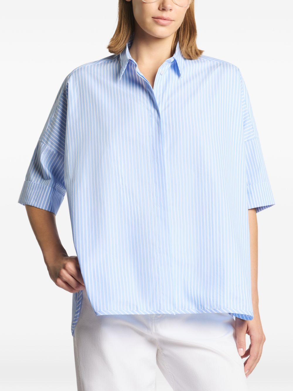 [Fay] Shirts Short Sleeve SS26 NCWA552552SZCMU006