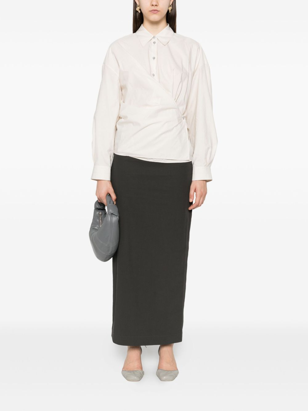 [LEMAIRE] Shirts Long Sleeve SS26 SH1141LF1500048