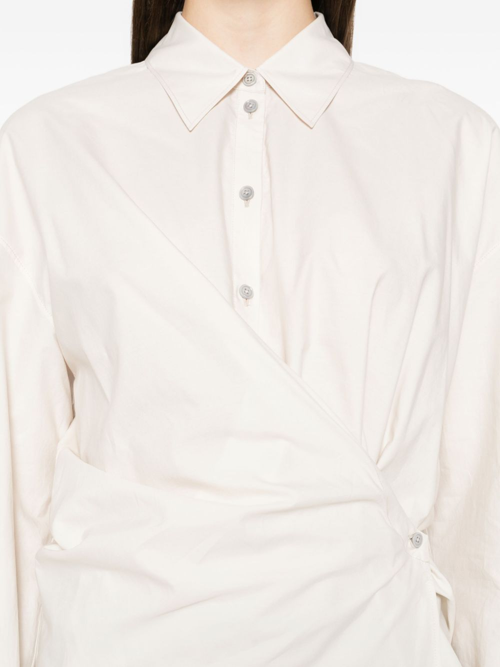 [LEMAIRE] Shirts Long Sleeve SS26 SH1141LF1500048