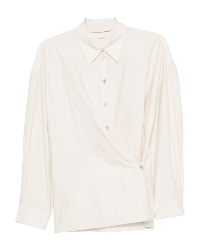 [LEMAIRE] Shirts Long Sleeve SS26 SH1141LF1500048