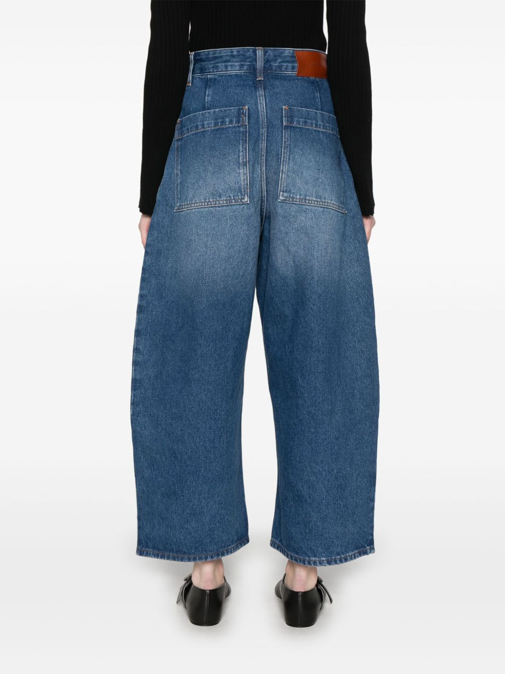 [Studio Nicholson] Jeans SS26 CHALCOSNW1417WORNWASHINDIGO