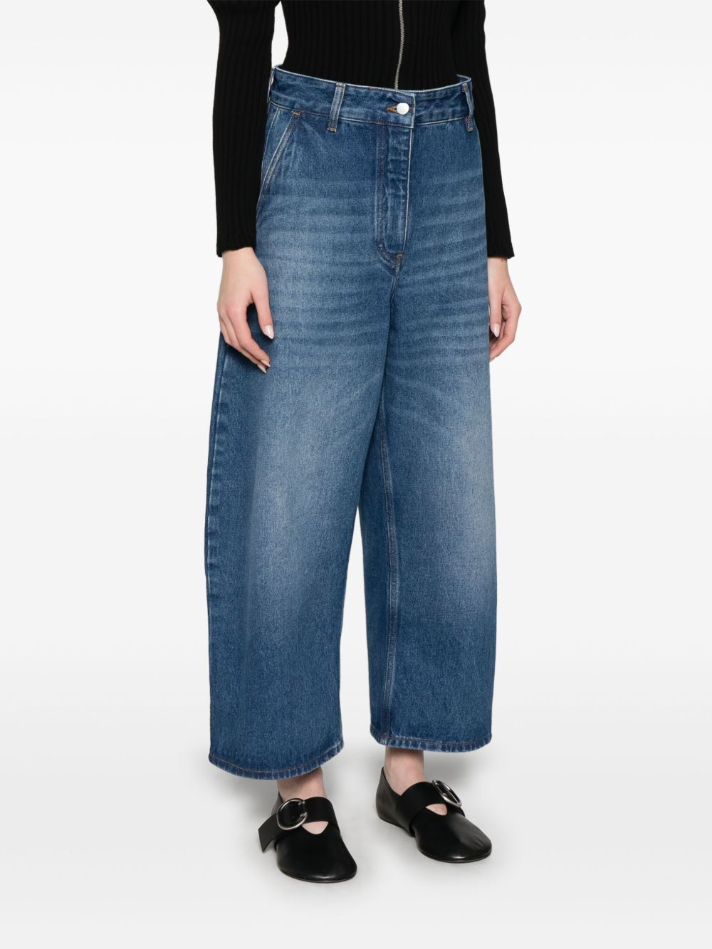 [Studio Nicholson] Jeans SS26 CHALCOSNW1417WORNWASHINDIGO