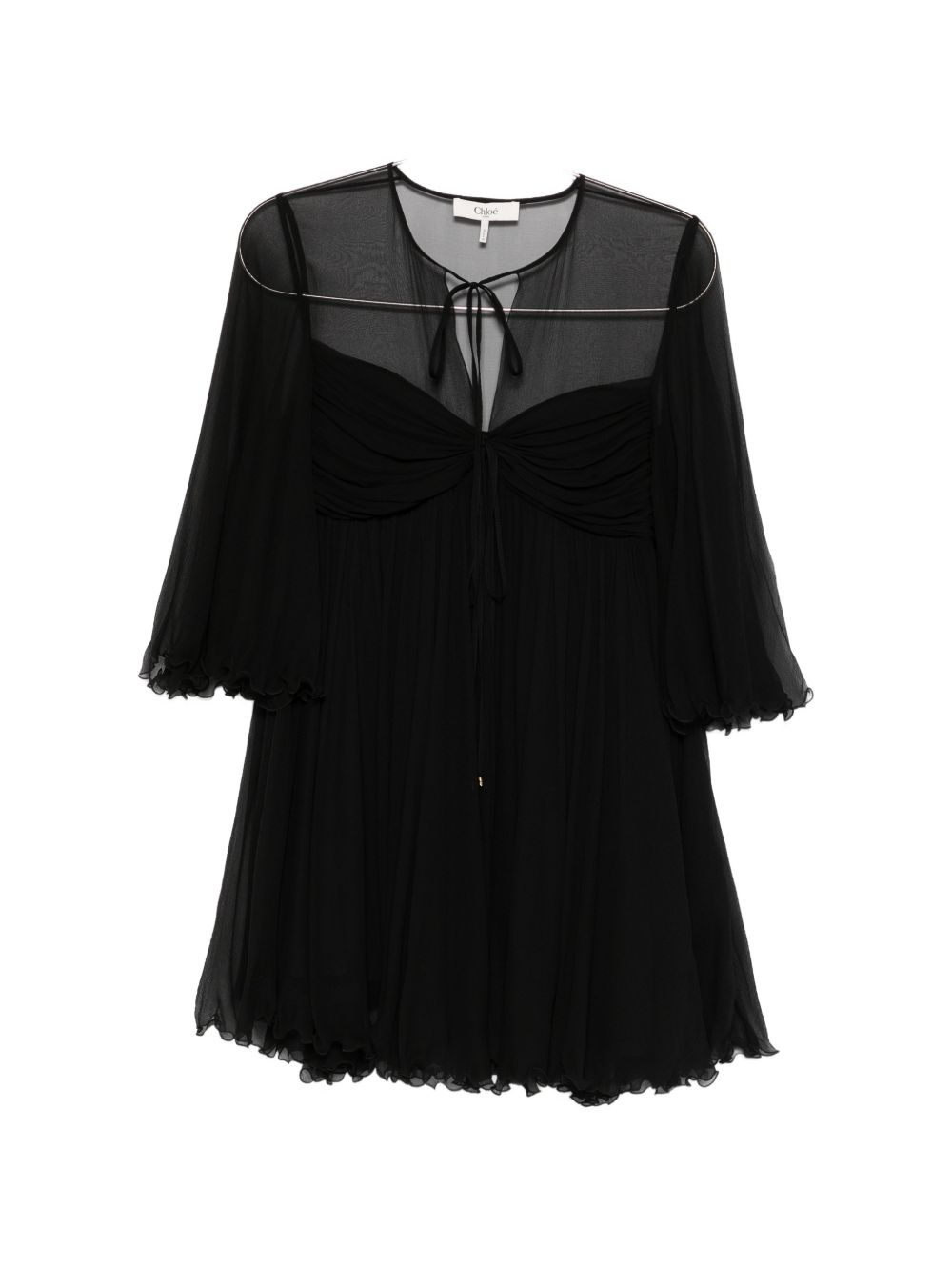 [Chloe] Short sleeve dress SS26 CH26SRO87001001
