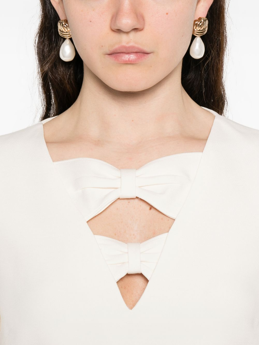 [Valentino] Short sleeve dress SS26 BVAHT51CFA03