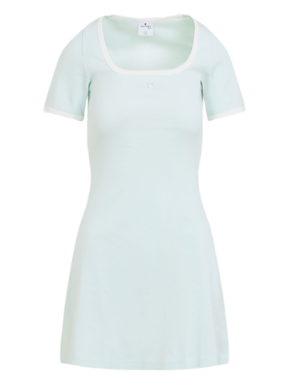 [Courreges] Short sleeve dress SS26 126JRO776JS0203B216