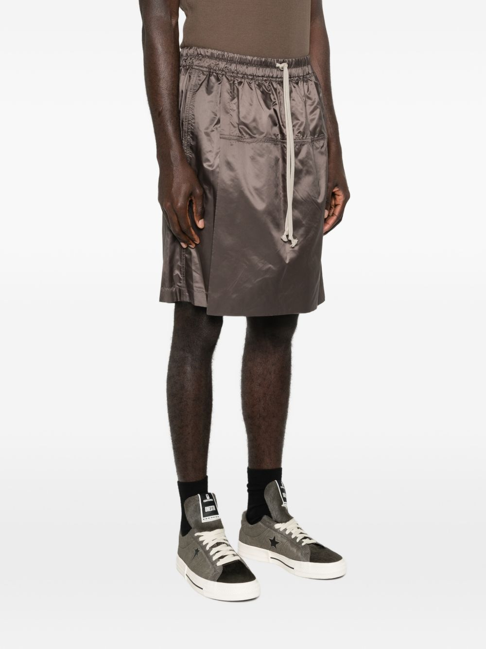 [Moncler X Rick Owens] Mini skirt SS26 MU01F2B01M8114828