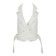 [ELISABETTA FRANCHI] Vest SS26 GL00561E2360