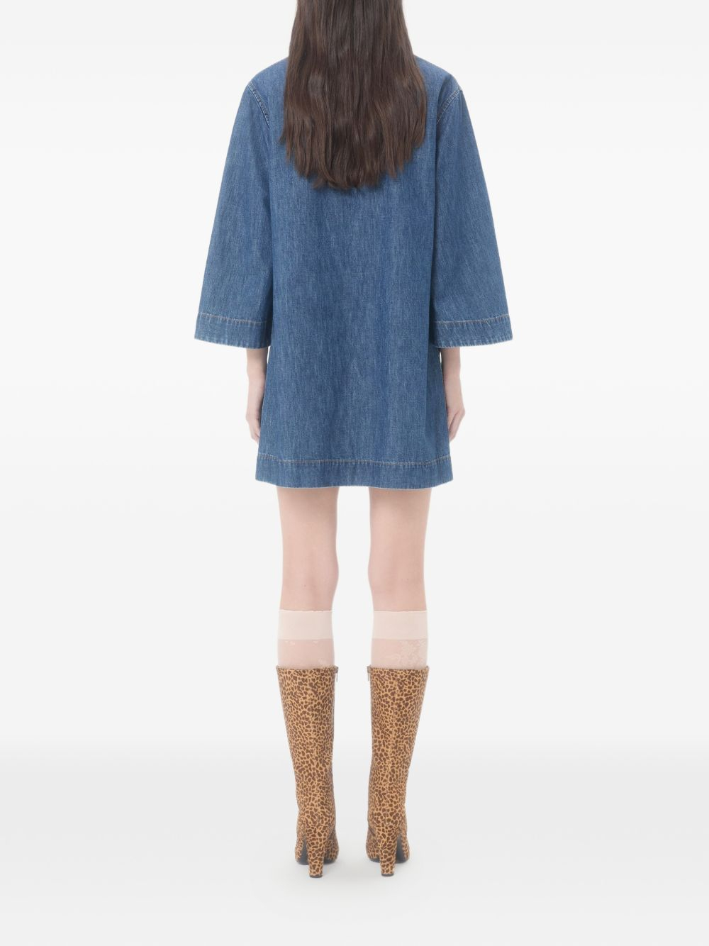 [Valentino] Long sleeve dress SS26 BDA03B9YA558