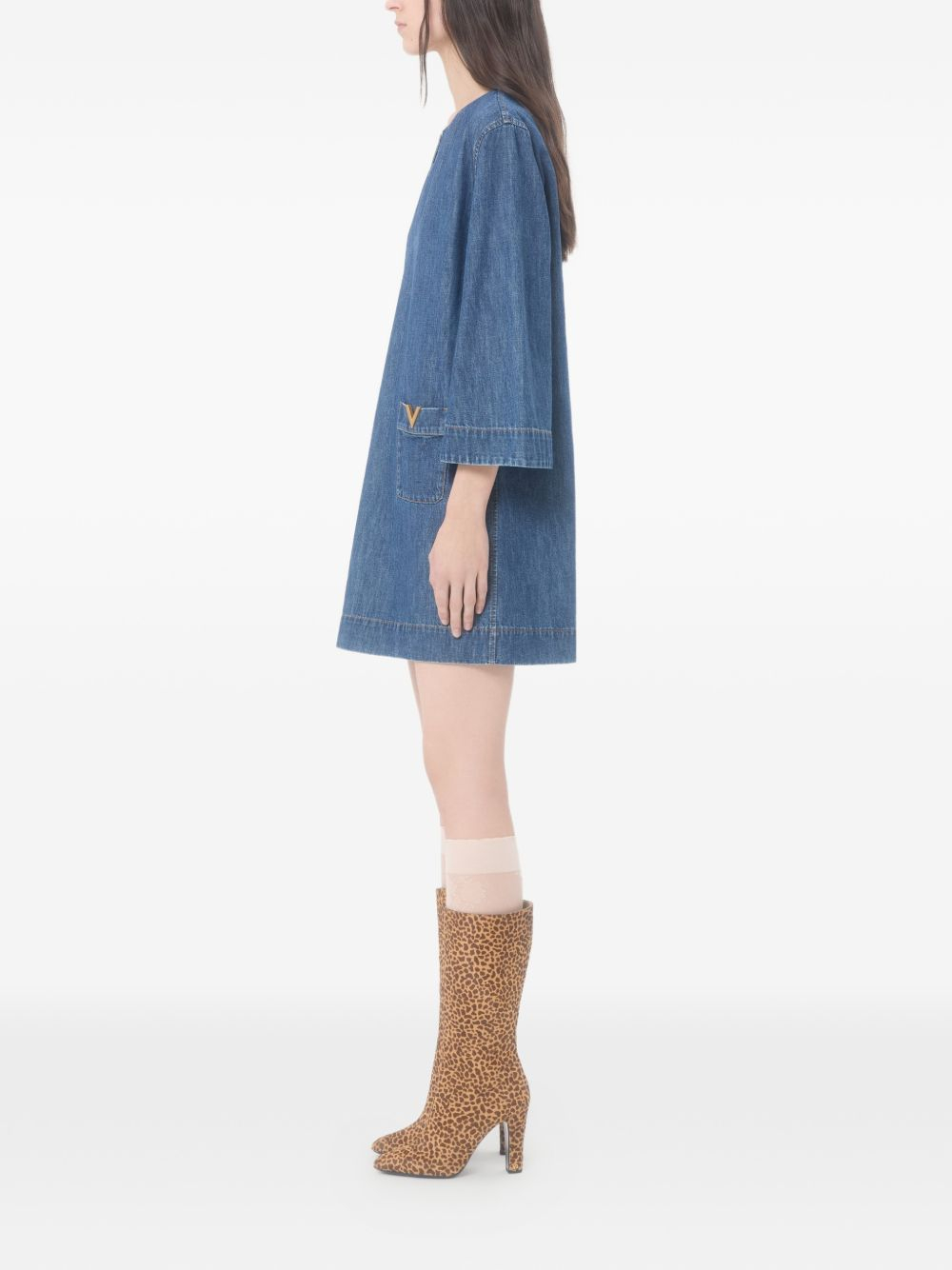 [Valentino] Long sleeve dress SS26 BDA03B9YA558