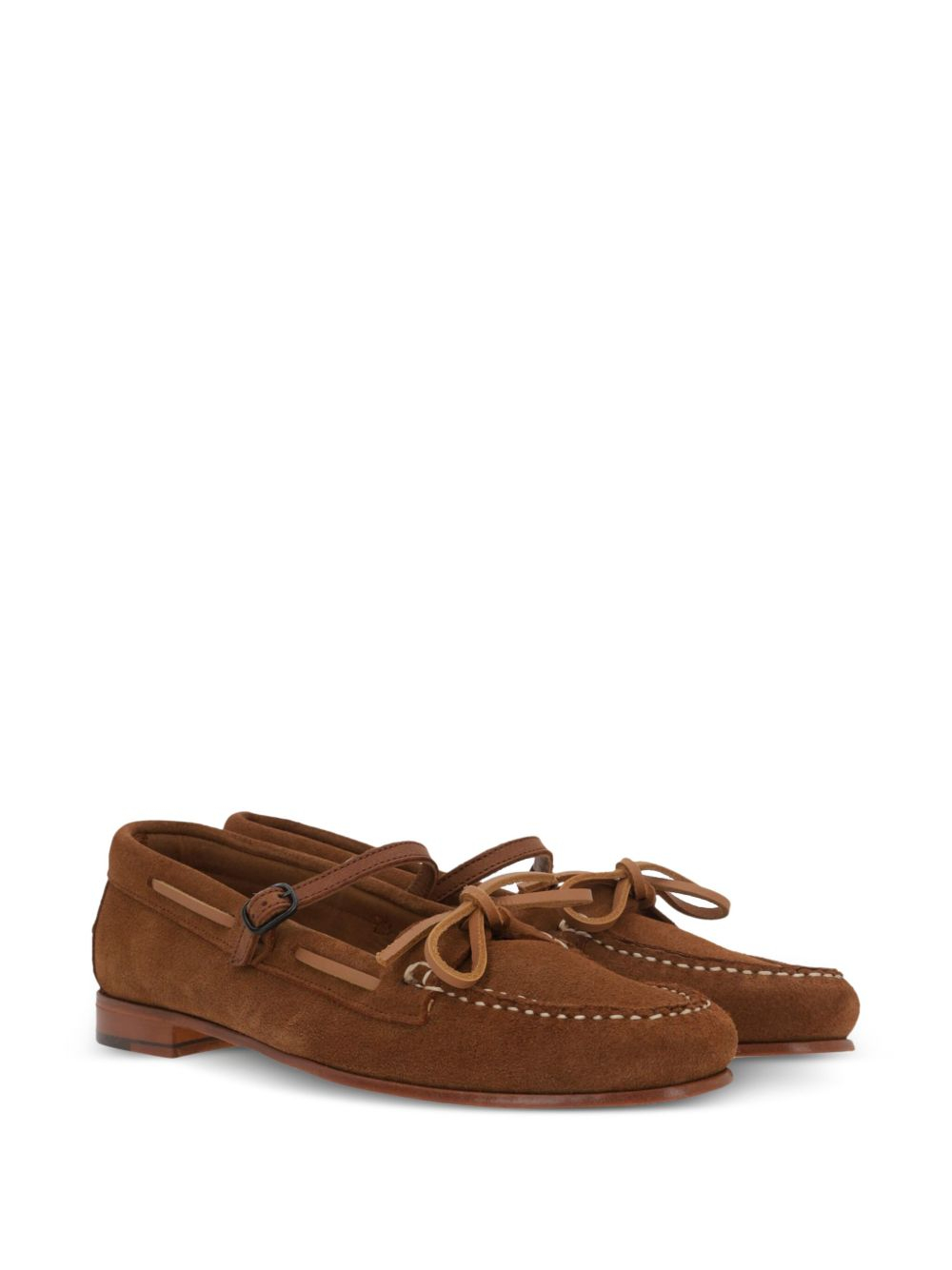 [HEREU] Loafer SS26 LOSUWFS25TABAC