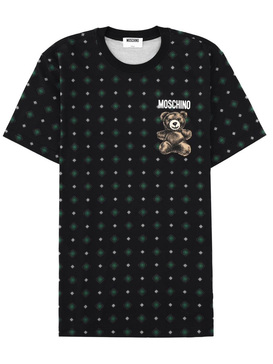 [Moschino] T-shirts Short Sleeve SS26 07190241_2555