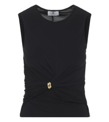 [ELISABETTA FRANCHI] T-shirts Sleeveless SS26 TO03761E2110