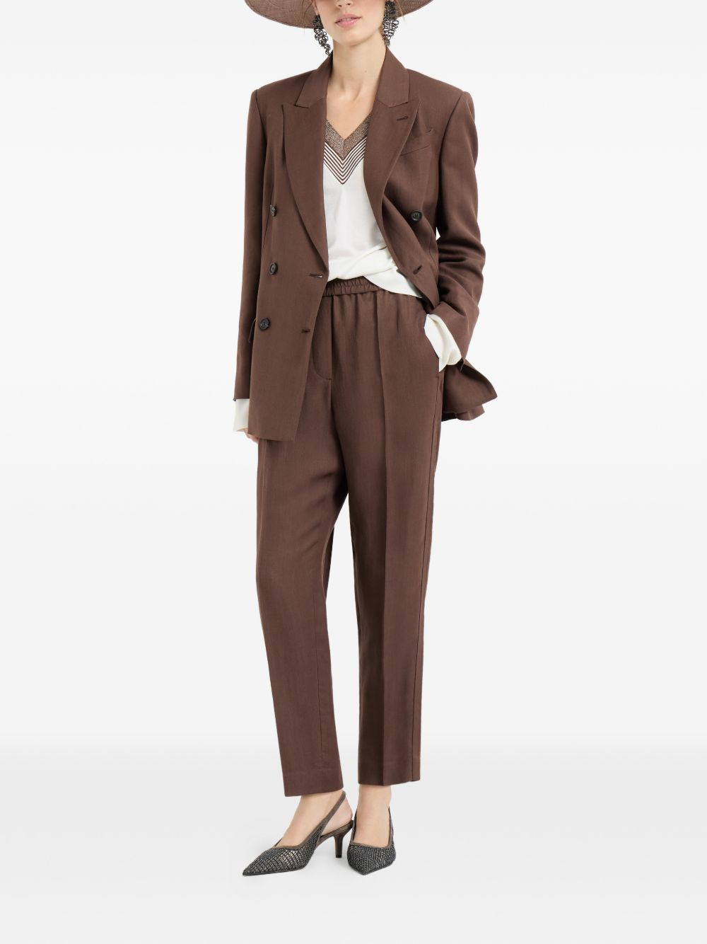 [Brunello Cucinelli] Trousers SS26 MH126P7197C9284