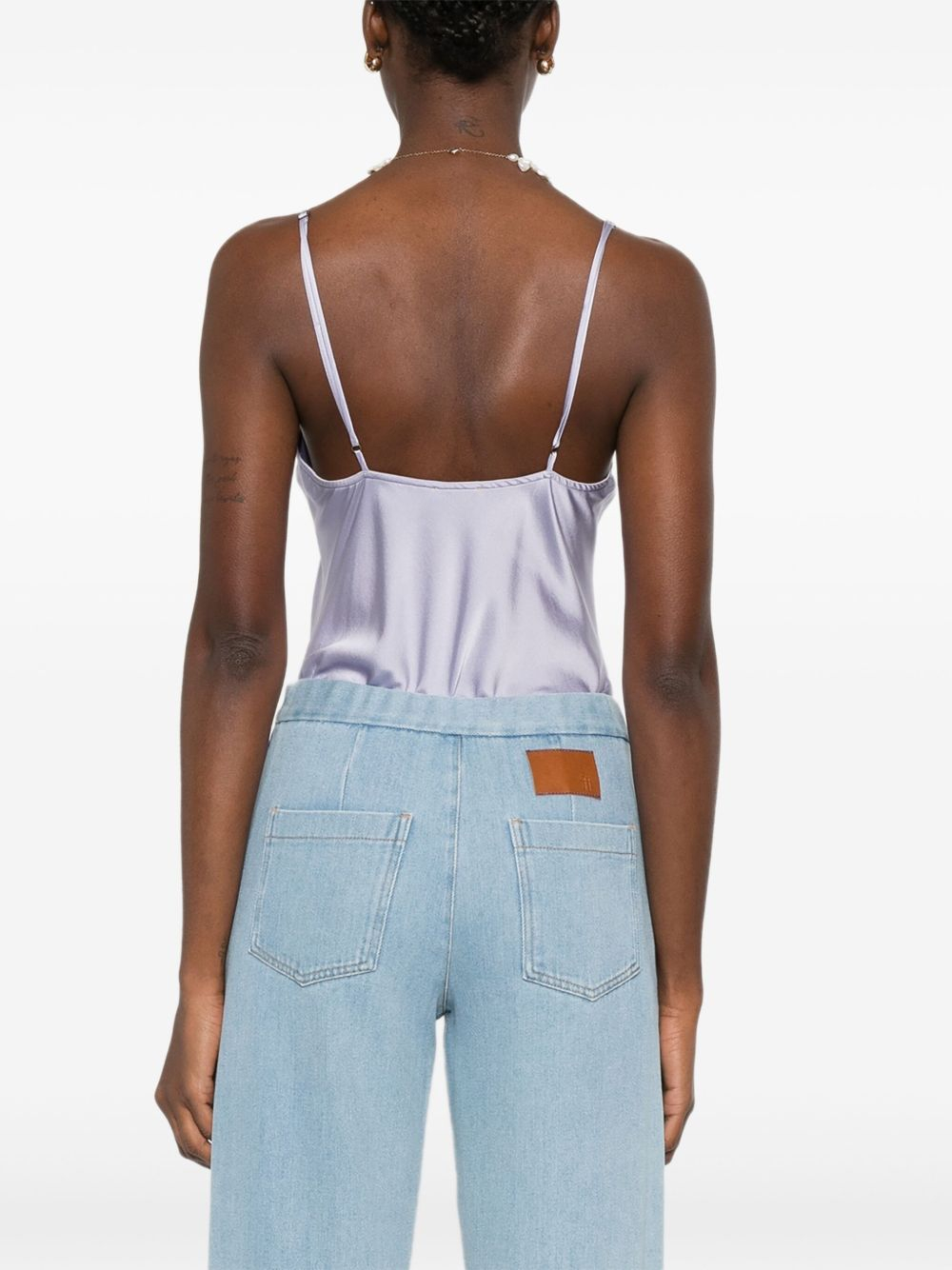 [Forte Forte] Tank top SS26 14586MYLINGERIELILAC