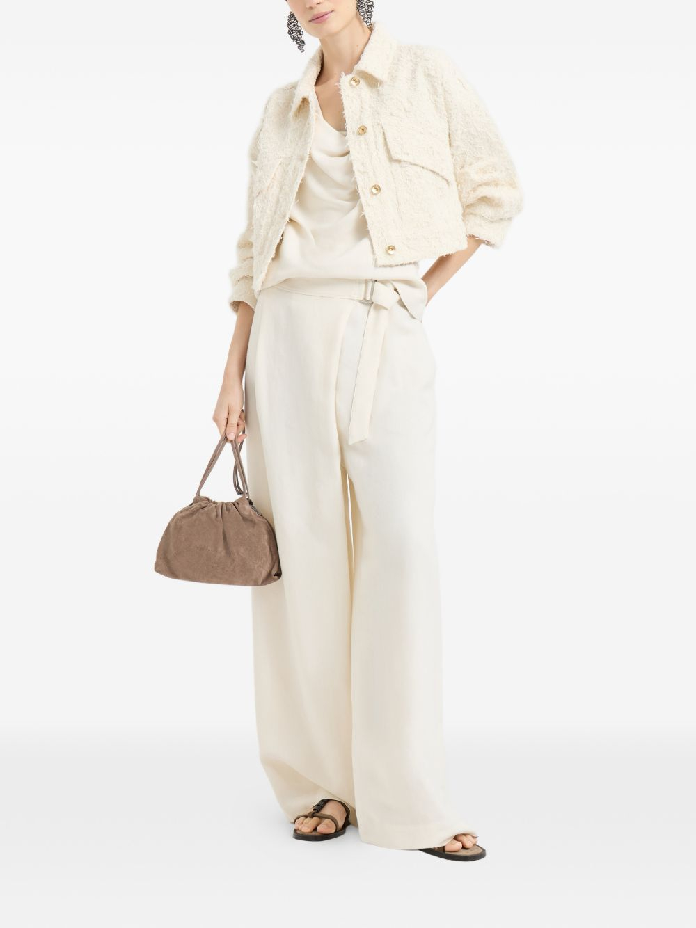 [Brunello Cucinelli] Trousers SS26 MH126P9207C579