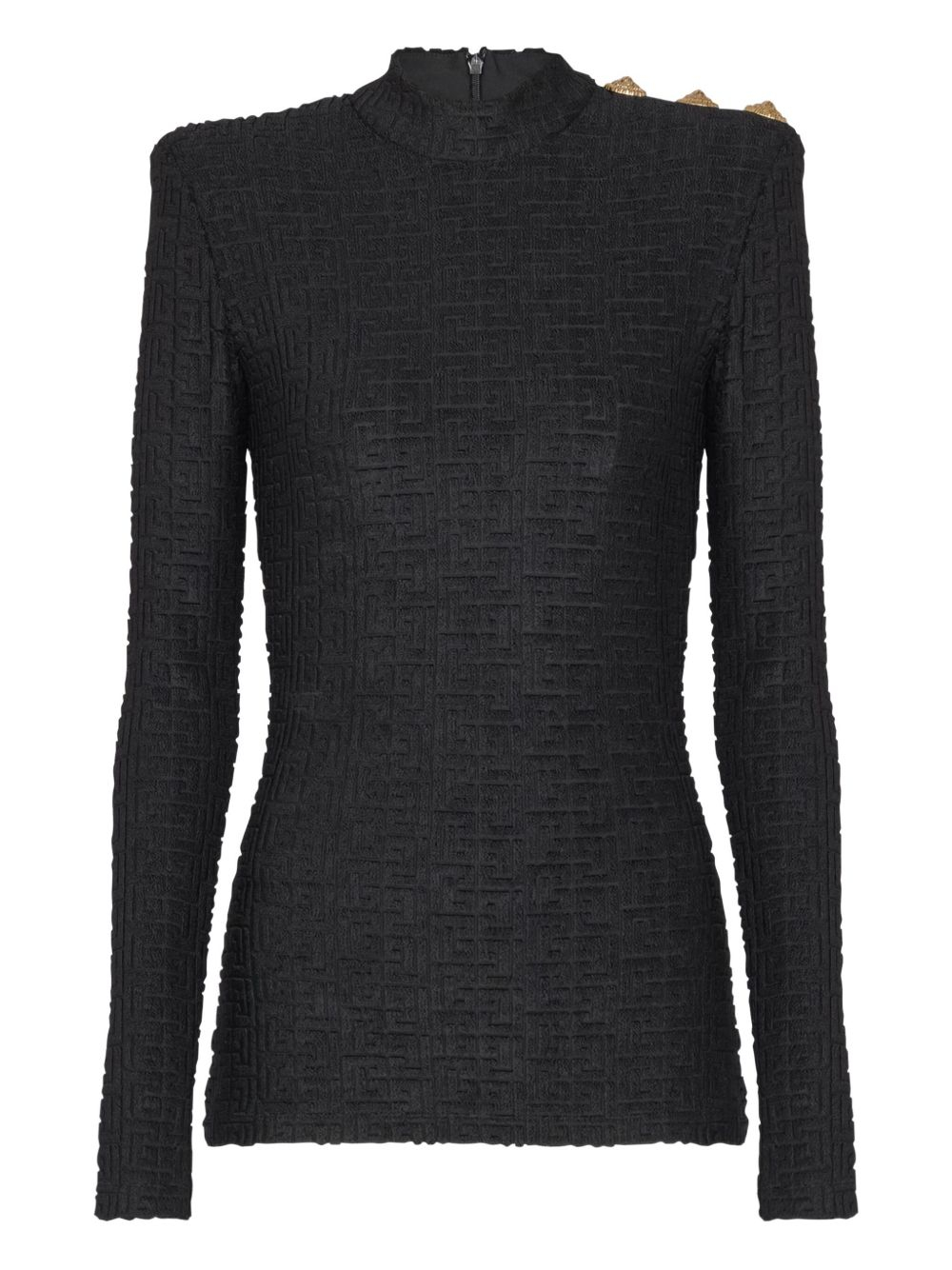 [Balmain] Knitwear SS26 GF1AR962JL420PA