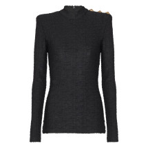 [Balmain] Knitwear SS26 GF1AR962JL420PA