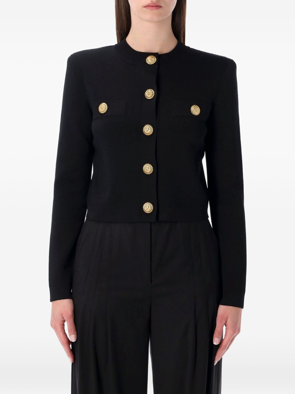 [Balmain] Cardigan SS26 GF1KL000KJ430PA
