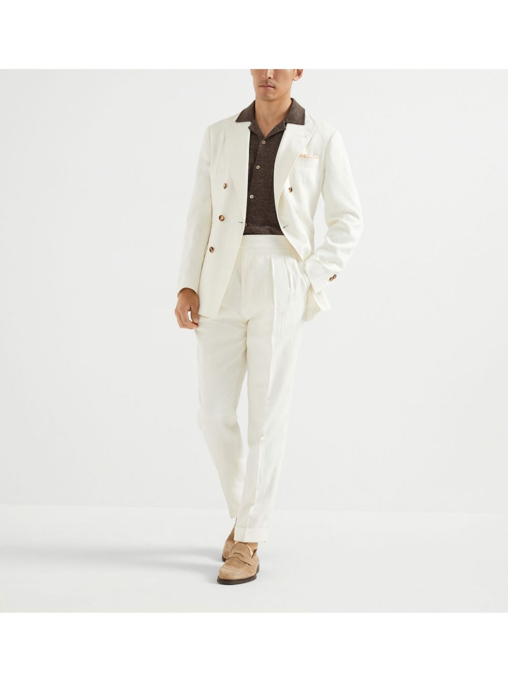 [Brunello Cucinelli] Coat SS26 MR4787BPDC1010