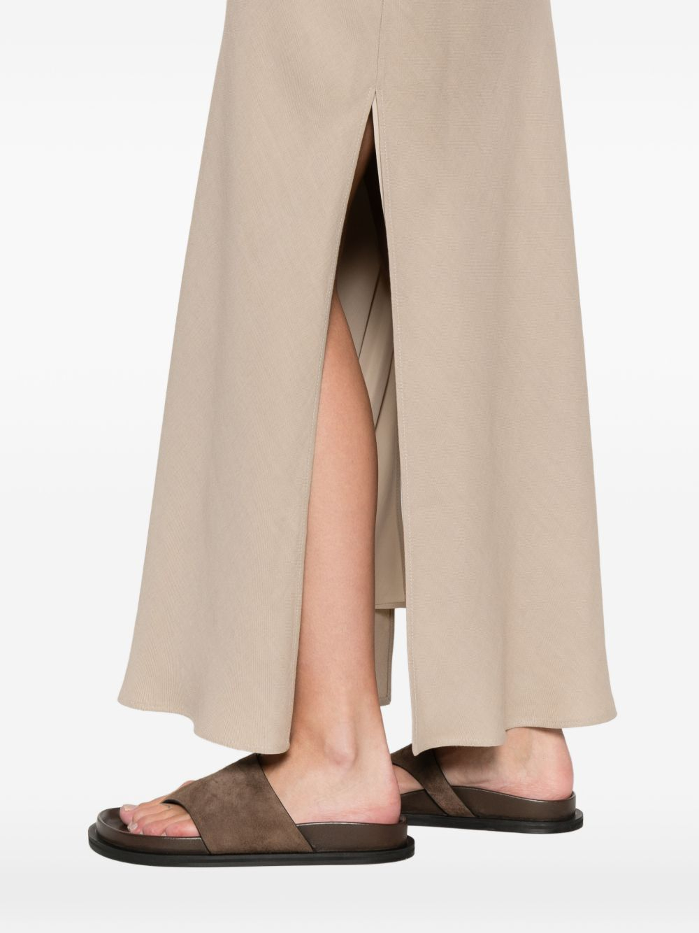 [Brunello Cucinelli] Midi skirt SS26 MH126G3396C9195