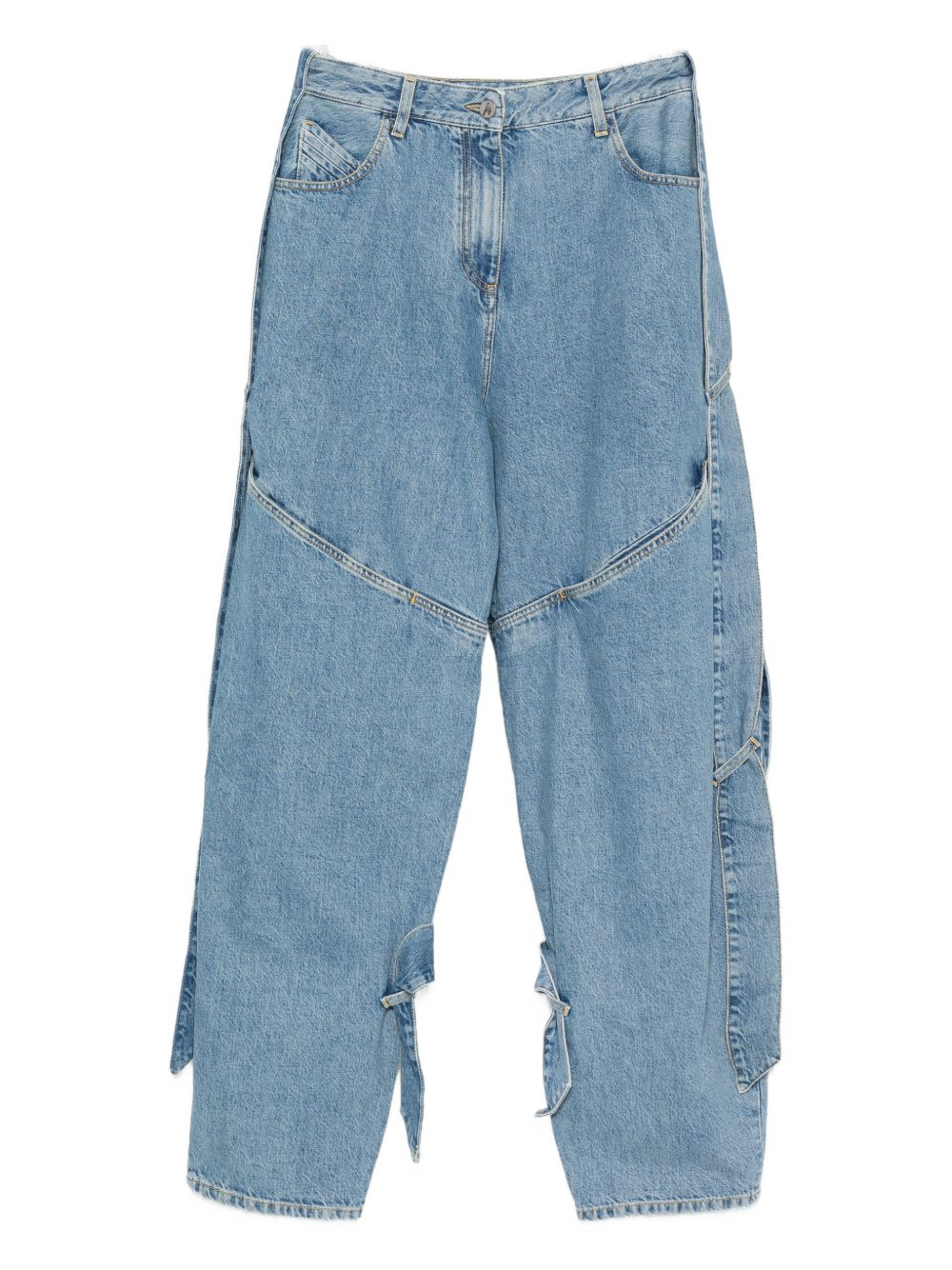 [The Attico] Jeans SS26 260WCP00279DDD116AA024