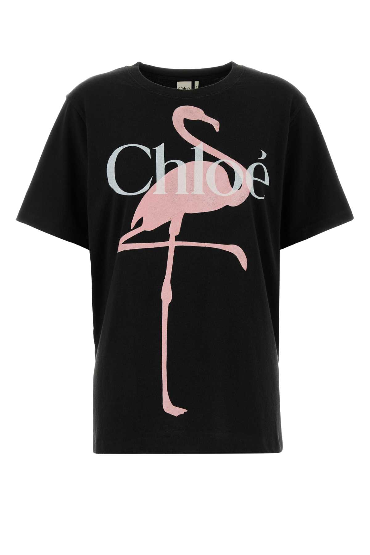 [Chloe] T-shirts Short Sleeve SS26 CH26SJH20807 070