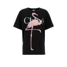 [Chloe] T-shirts Short Sleeve SS26 CH26SJH20807 070