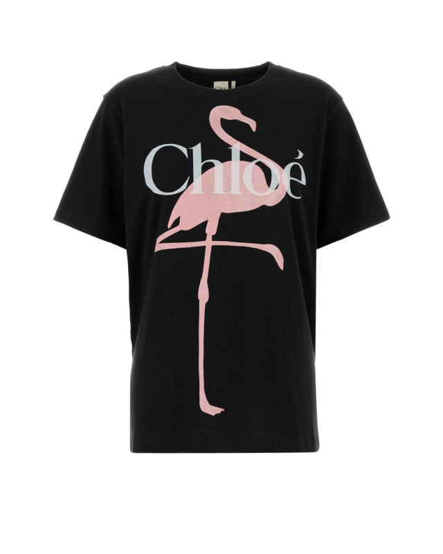 [Chloe] T-shirts Short Sleeve SS26 CH26SJH20807 070