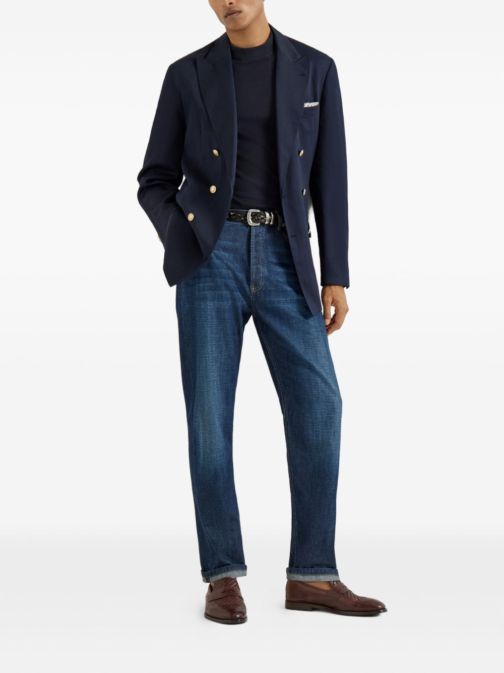 [Brunello Cucinelli] Jeans SS26 ME645O1090C1468